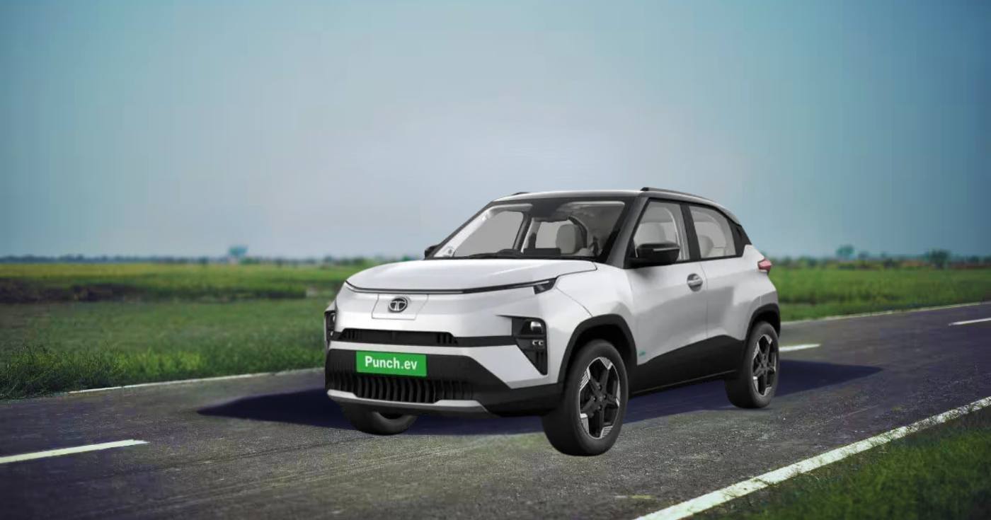  Tata Punch EV